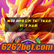 W88 Ông lớn Thể thao Việt nam