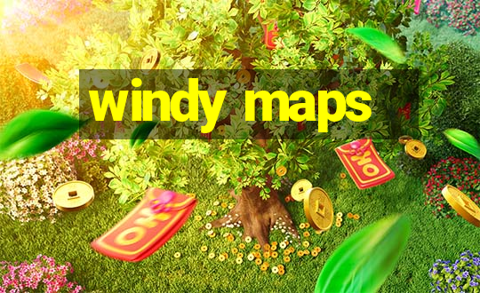 windy maps