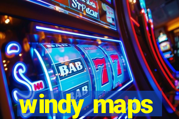 windy maps