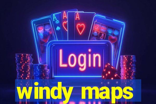 windy maps