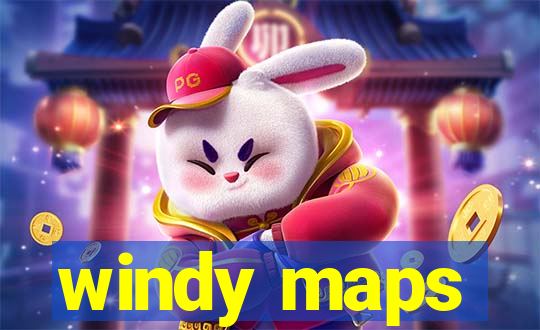 windy maps