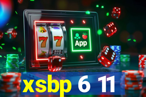 xsbp 6 11