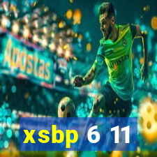 xsbp 6 11