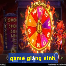 game giáng sinh