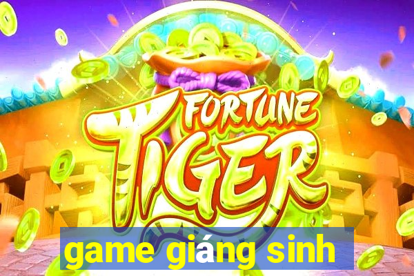 game giáng sinh