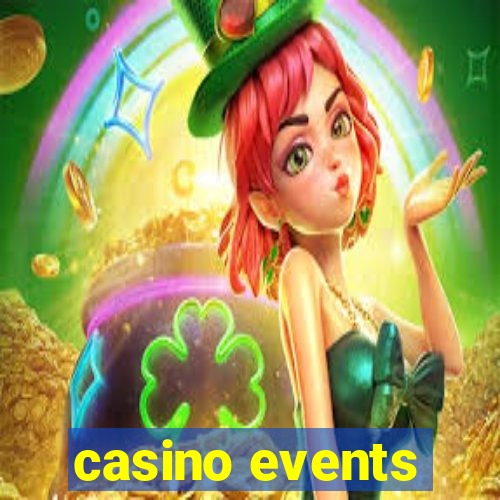 casino events