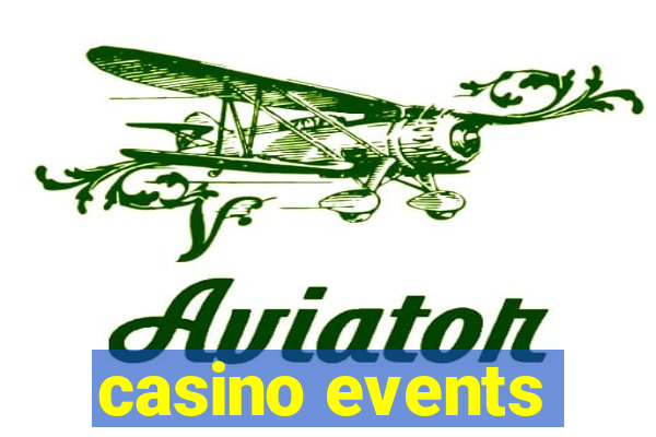 casino events