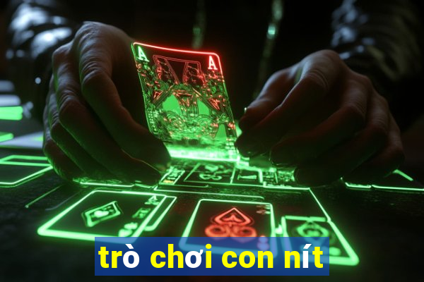 trò chơi con nít