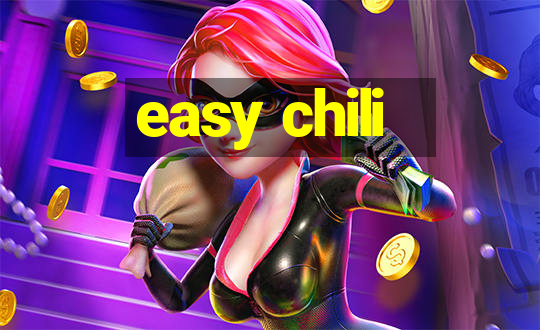 easy chili