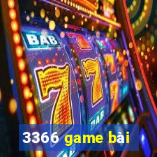 3366 game bài