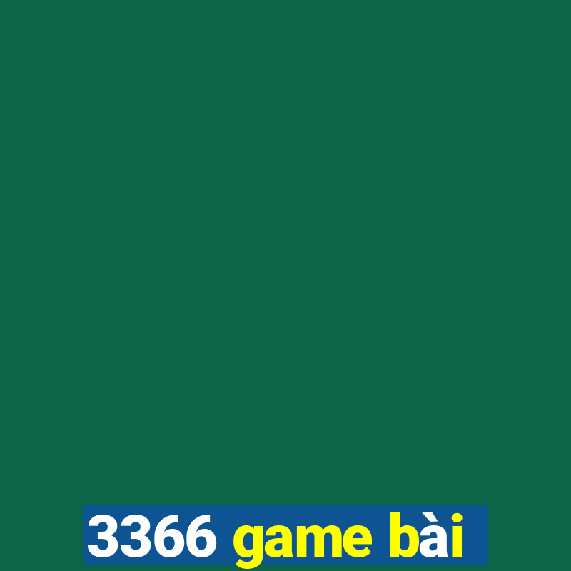 3366 game bài