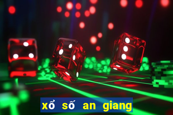 xổ số an giang ngày 25 tháng 3