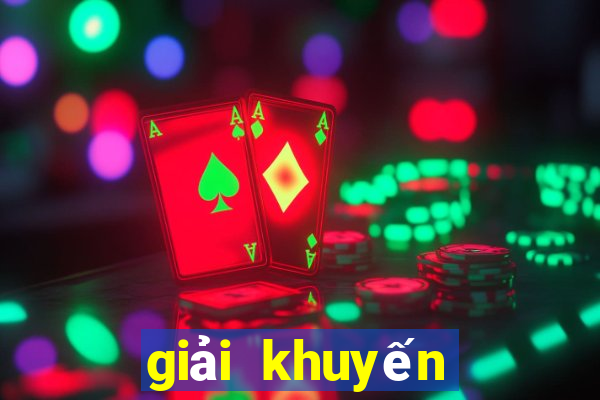 giải khuyến khích xổ số