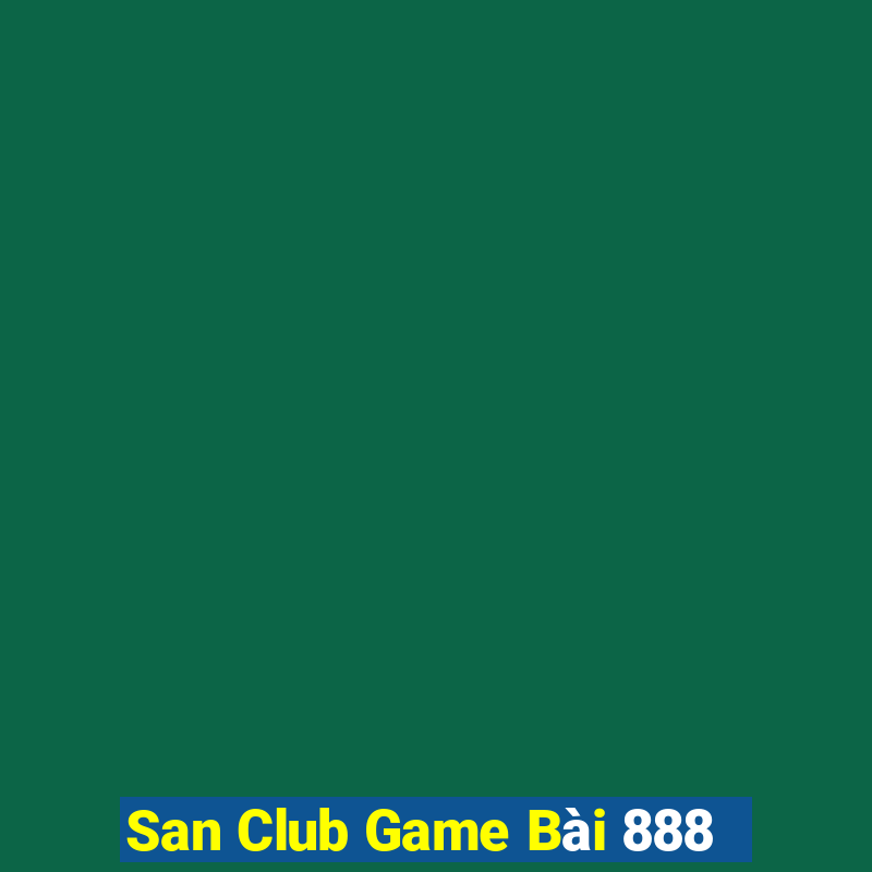 San Club Game Bài 888