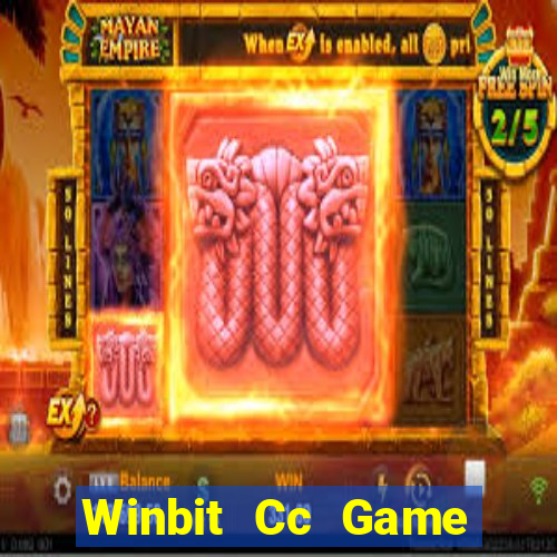 Winbit Cc Game Bài Vic