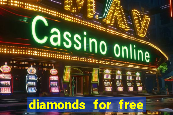 diamonds for free fire game