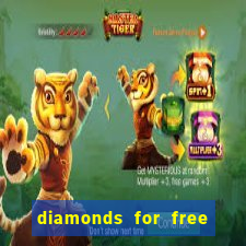 diamonds for free fire game