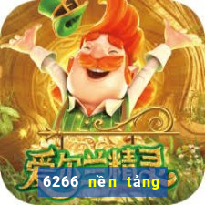 6266 nền tảng đặt cược màu