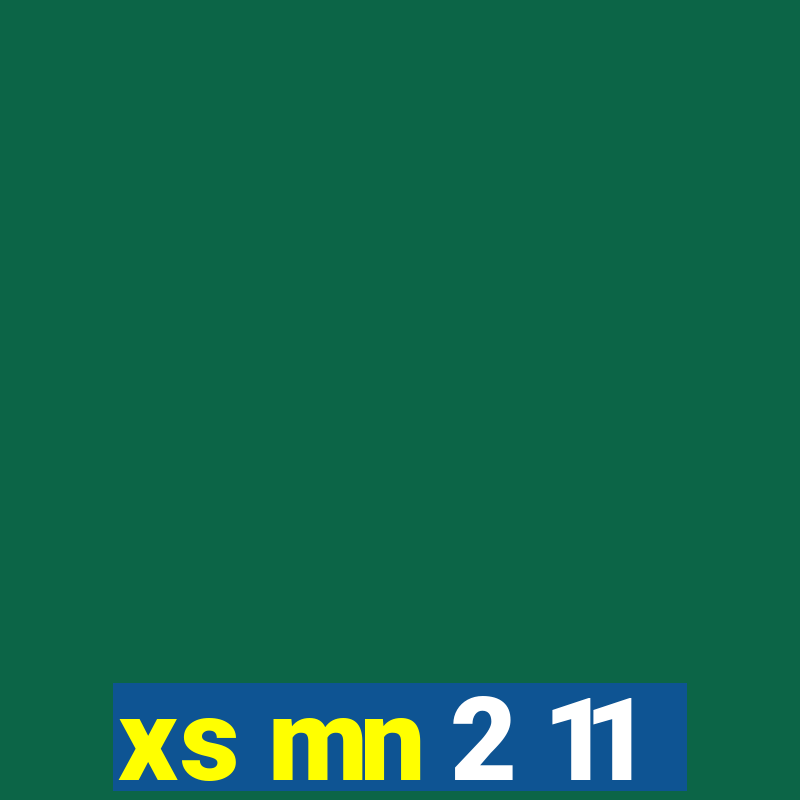 xs mn 2 11