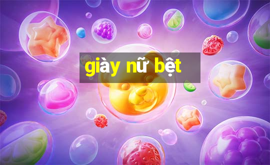 giày nữ bệt