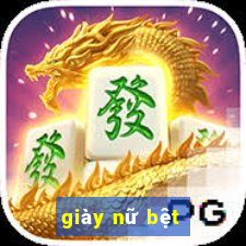 giày nữ bệt