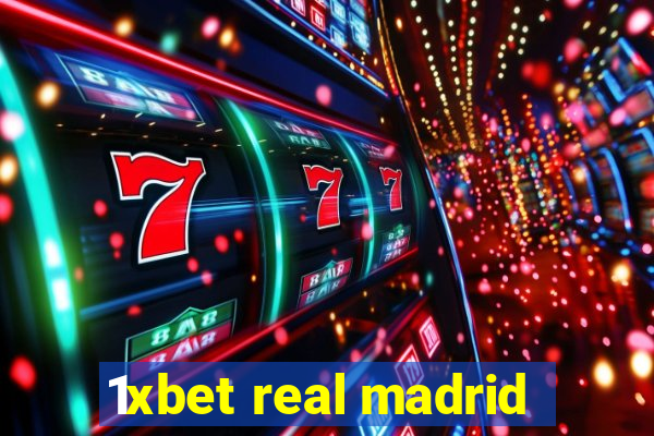 1xbet real madrid