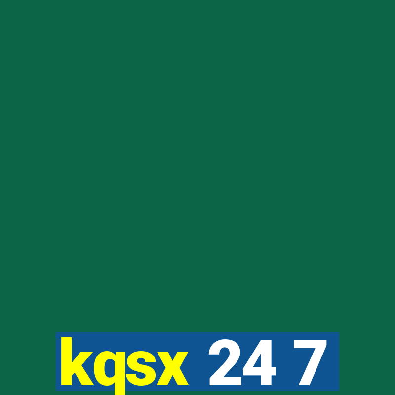 kqsx 24 7