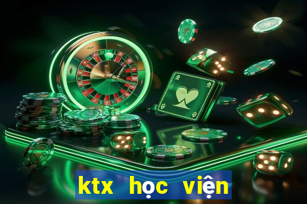 ktx học viện báo chí