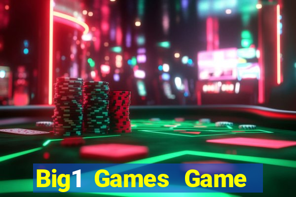 Big1 Games Game Bài Poker