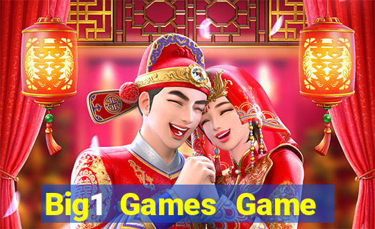 Big1 Games Game Bài Poker