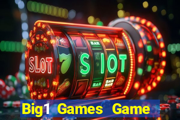 Big1 Games Game Bài Poker