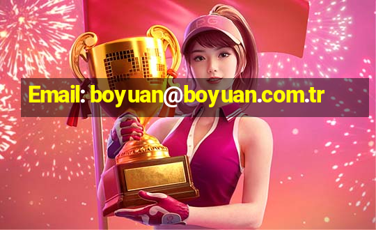 Email: boyuan@boyuan.com.tr