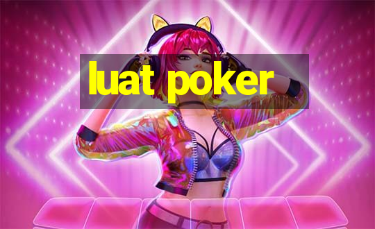 luat poker