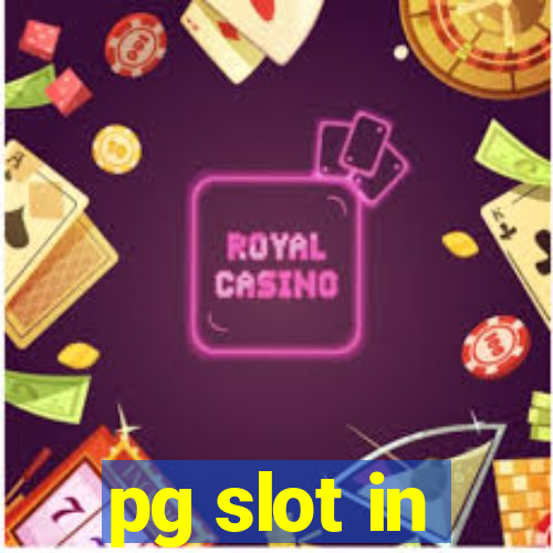 pg slot in