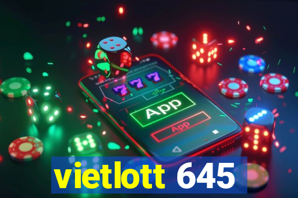 vietlott 645