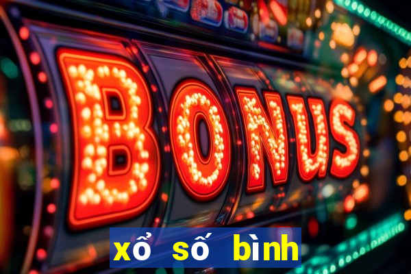 xổ số bình định ba đài