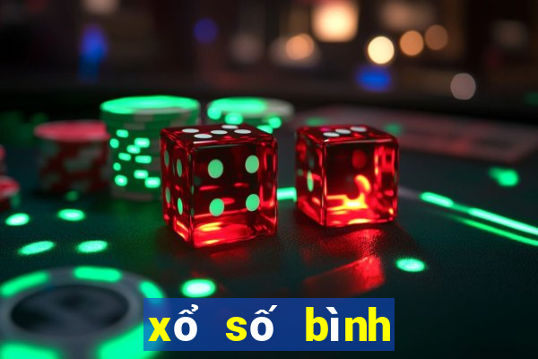 xổ số bình định ba đài