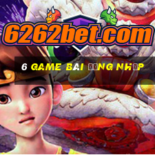 6 game bài đăng nhập