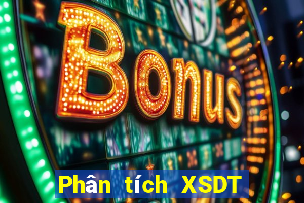 Phân tích XSDT Thứ 7