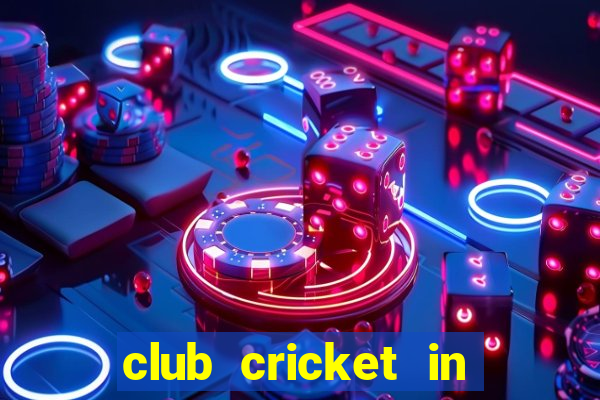 club cricket in cape town