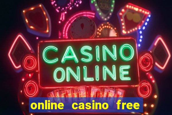 online casino free welcome bonus