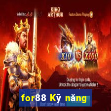 for88 Kỹ năng