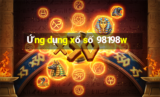 Ứng dụng xổ số 98198w