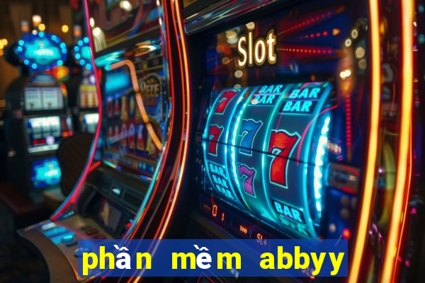 phần mềm abbyy finereader 15