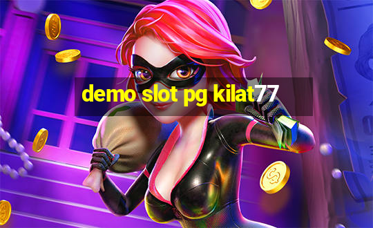 demo slot pg kilat77