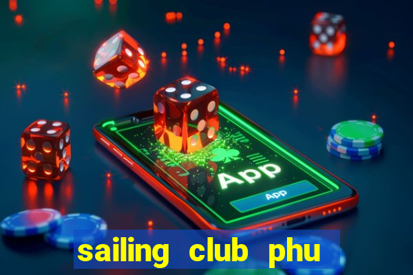 sailing club phu quoc menu