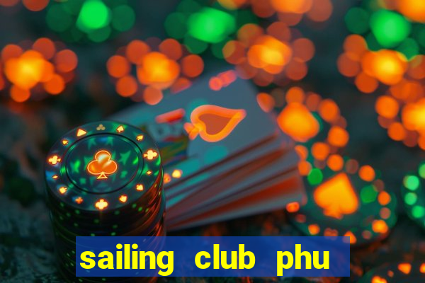 sailing club phu quoc menu