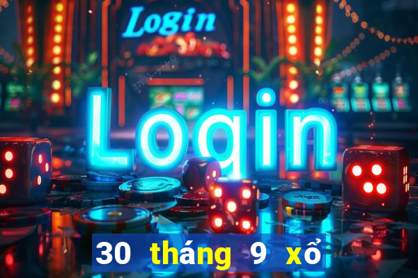 30 tháng 9 xổ số miền trung