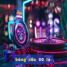 bóng của 00 là số mấy