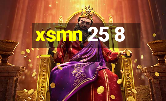 xsmn 25 8